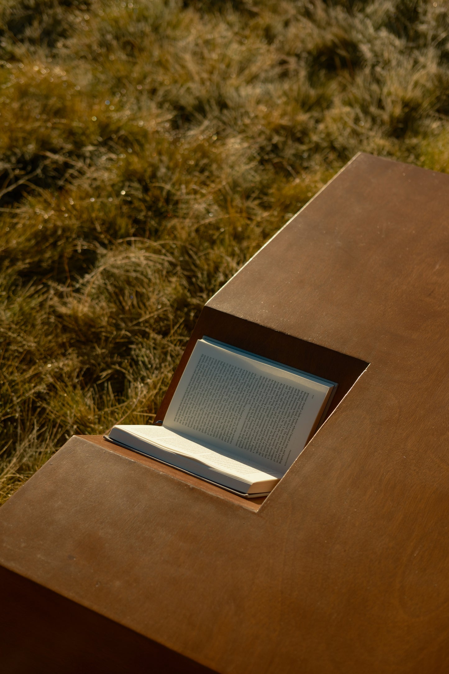 Mesa de centro de libro