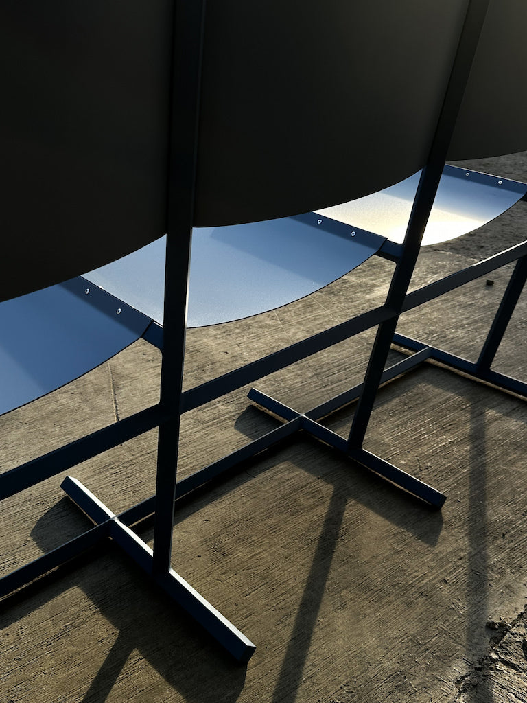 Silla A45 - 3 Plazas