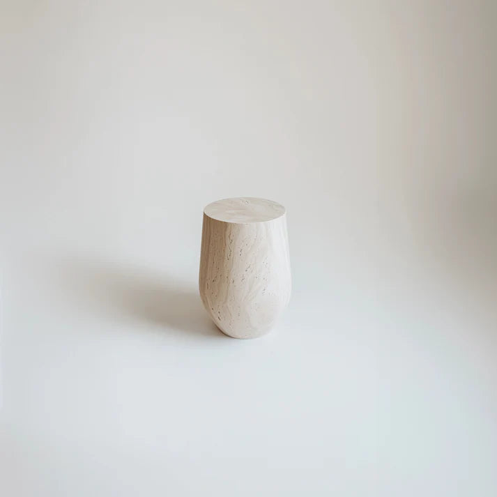 marble side table